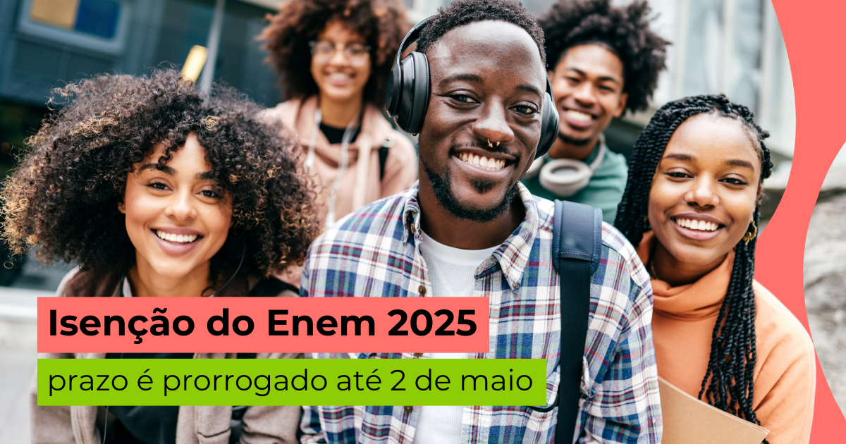 Isenção do Enem 2025