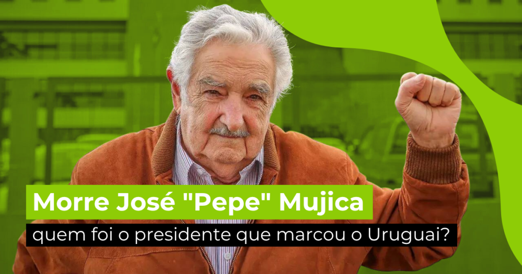 Morre José (Pepe) Mujica: quem foi o presidente que marcou o Uruguai?