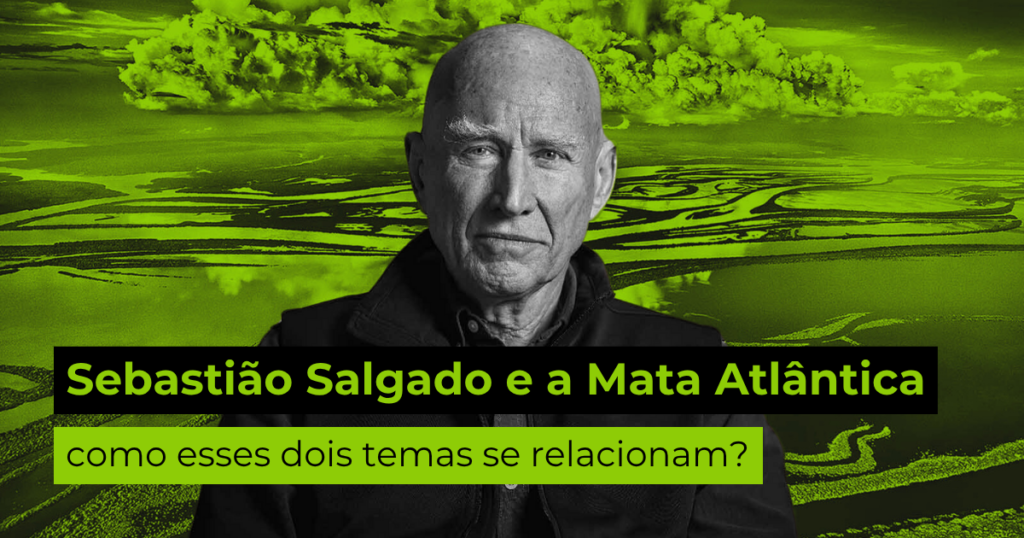 Sebastião Salgado e a Mata Atlântica: como esses dois temas se relacionam?