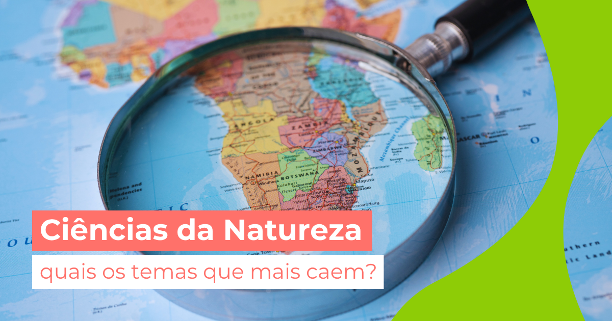 ciências da natureza