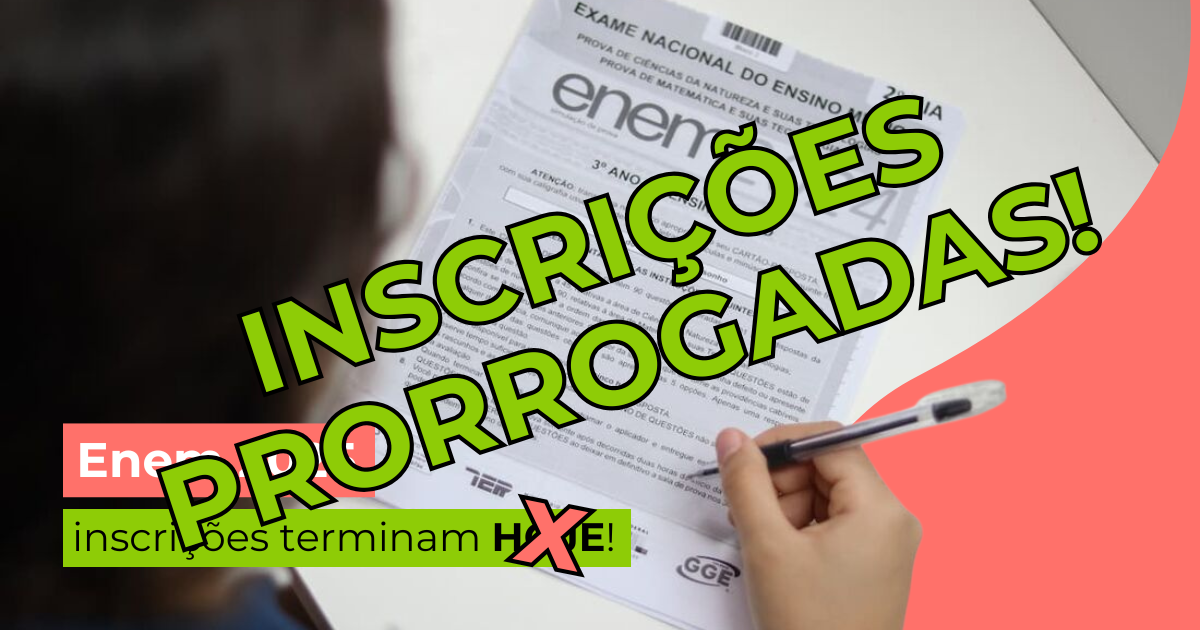 inscrições