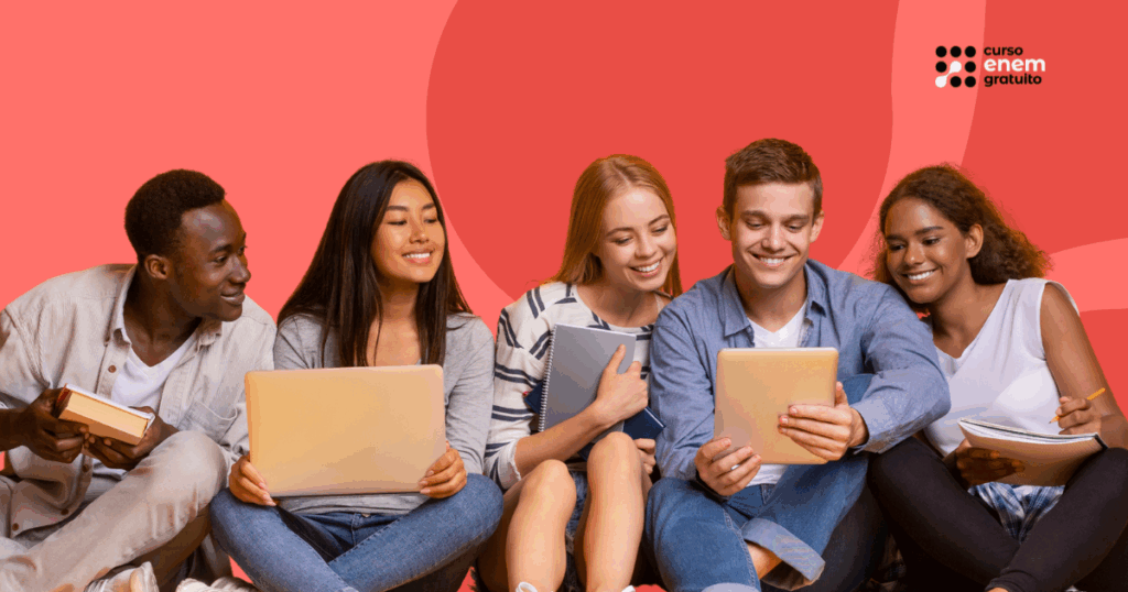 Intensivo Enem 2025: o plano para quem vai começar a estudar na reta final tá on!