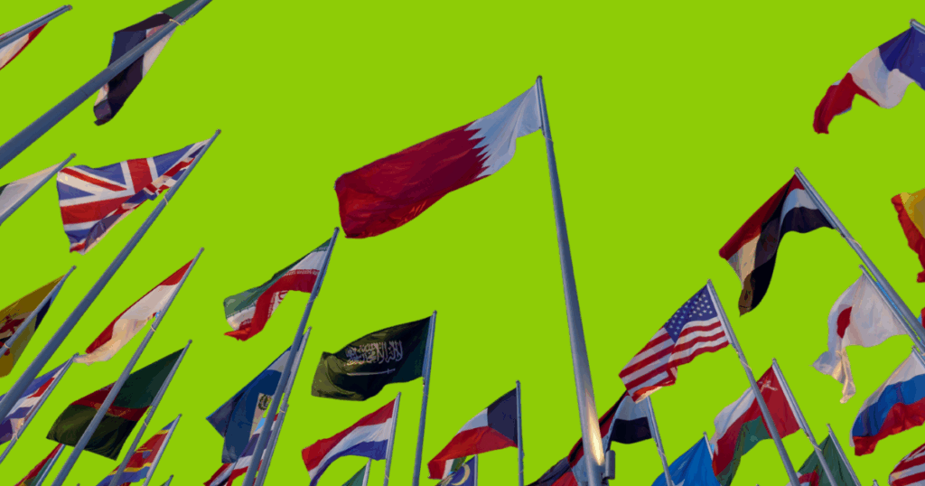 Por que o reconhecimento de nações é tão importante na geopolítica global?