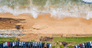O Brasil perdeu cerca de 15% da faixa de areia em praias nos últimos 30 anos