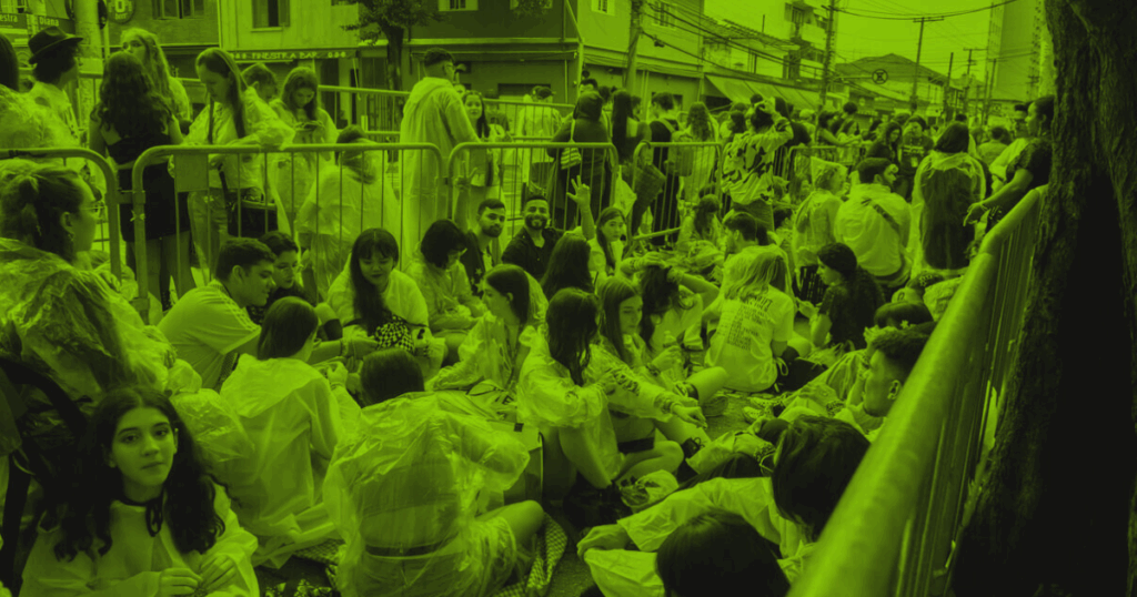 Como os brasileiros continuam indo a shows mesmo endividados?