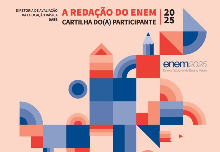 A Cartilha de Redação do Enem 2025 já está disponível: veja como acessar