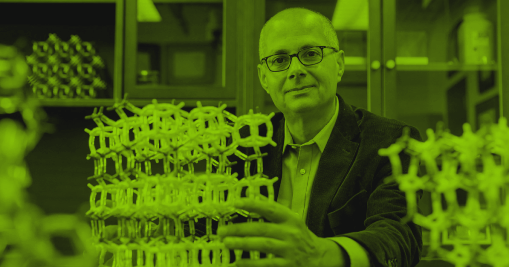 O que é “Lego Molecular”, estrutura premiada no Nobel de Química deste ano