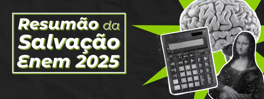 Resumão da Salvação Enem 2025 baixe agora