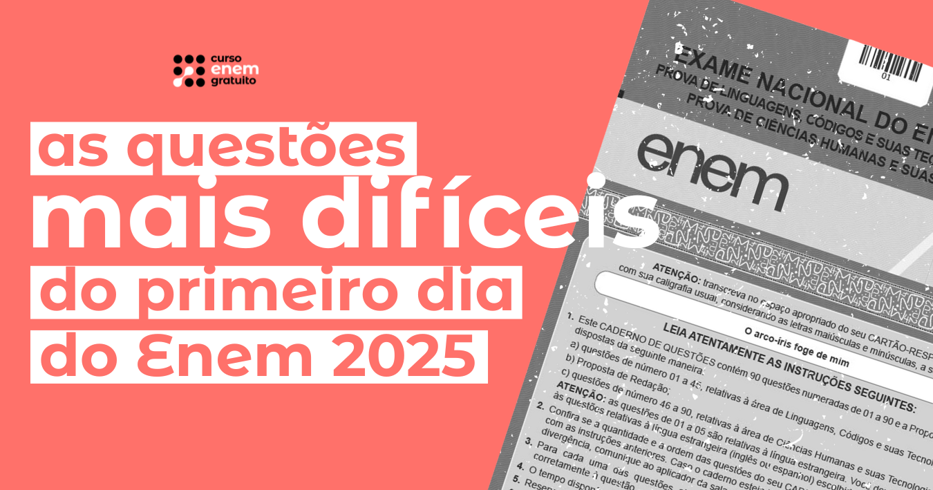 questões mais difíceis