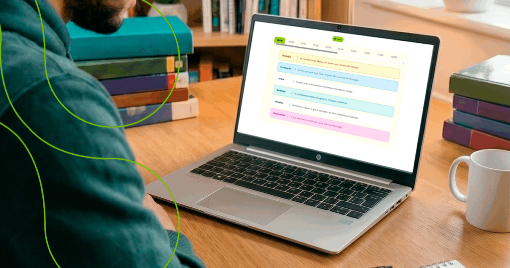 Ainda dá tempo de estudar para o Enem 2026? Começou o Semiextensivo!