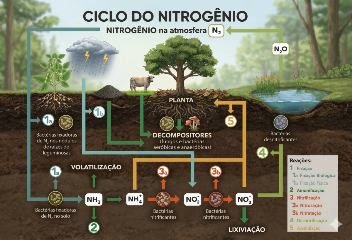 Ciclo do nitrogênio